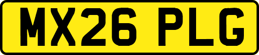 MX26PLG