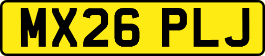 MX26PLJ