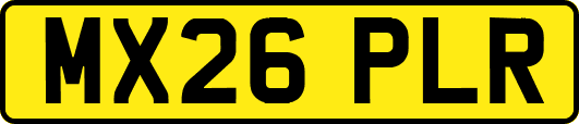 MX26PLR