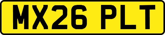 MX26PLT