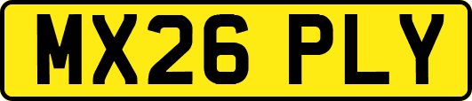 MX26PLY
