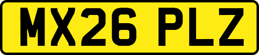 MX26PLZ