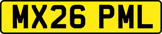 MX26PML