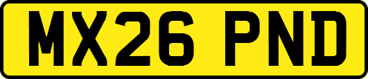 MX26PND