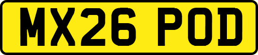 MX26POD