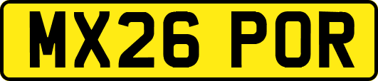 MX26POR