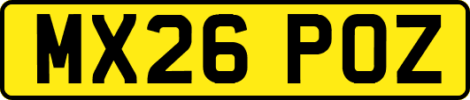 MX26POZ