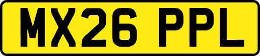 MX26PPL