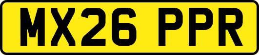 MX26PPR