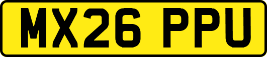 MX26PPU