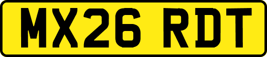 MX26RDT