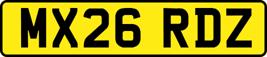 MX26RDZ