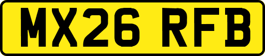 MX26RFB