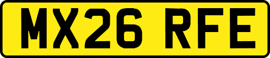 MX26RFE