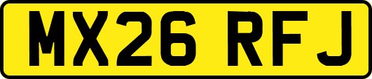 MX26RFJ
