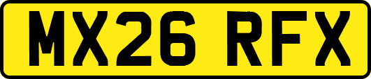 MX26RFX