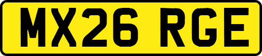 MX26RGE