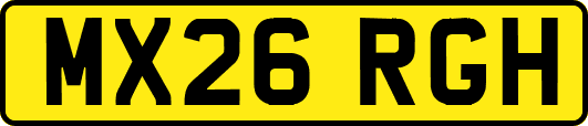 MX26RGH