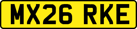 MX26RKE