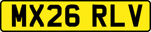 MX26RLV