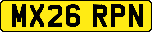MX26RPN