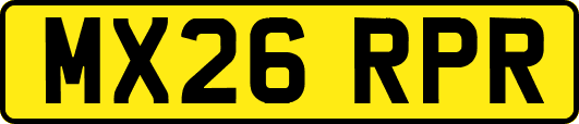 MX26RPR