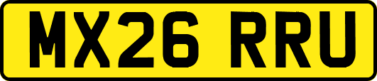 MX26RRU