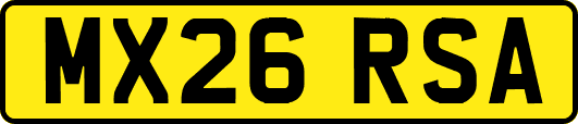 MX26RSA