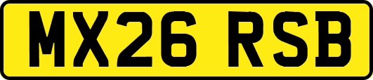 MX26RSB