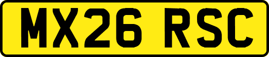 MX26RSC