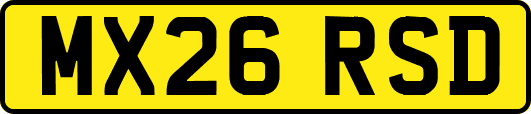 MX26RSD