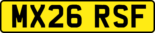 MX26RSF