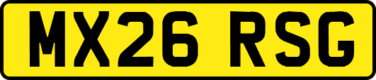 MX26RSG