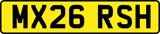 MX26RSH