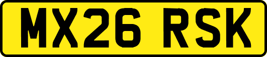 MX26RSK