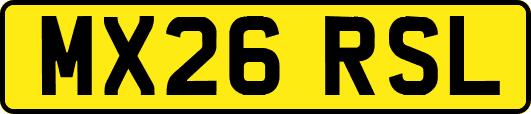 MX26RSL