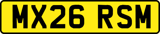 MX26RSM