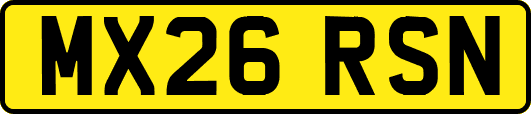 MX26RSN