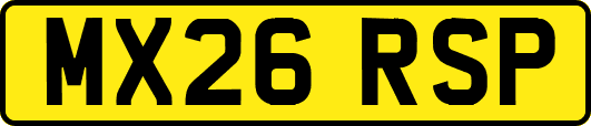 MX26RSP