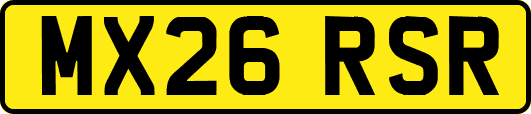 MX26RSR