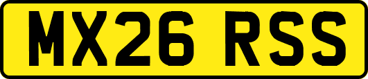 MX26RSS