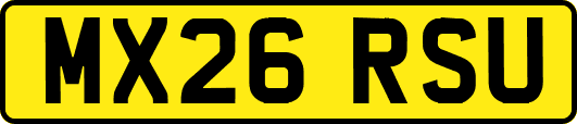 MX26RSU