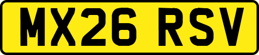 MX26RSV