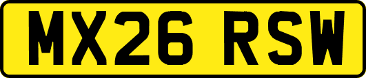 MX26RSW