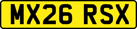 MX26RSX
