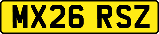 MX26RSZ