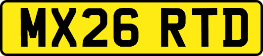 MX26RTD