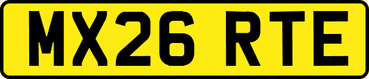 MX26RTE