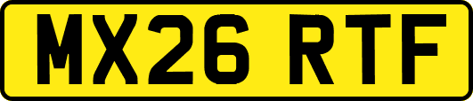 MX26RTF