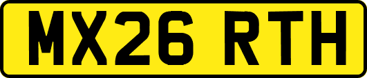 MX26RTH